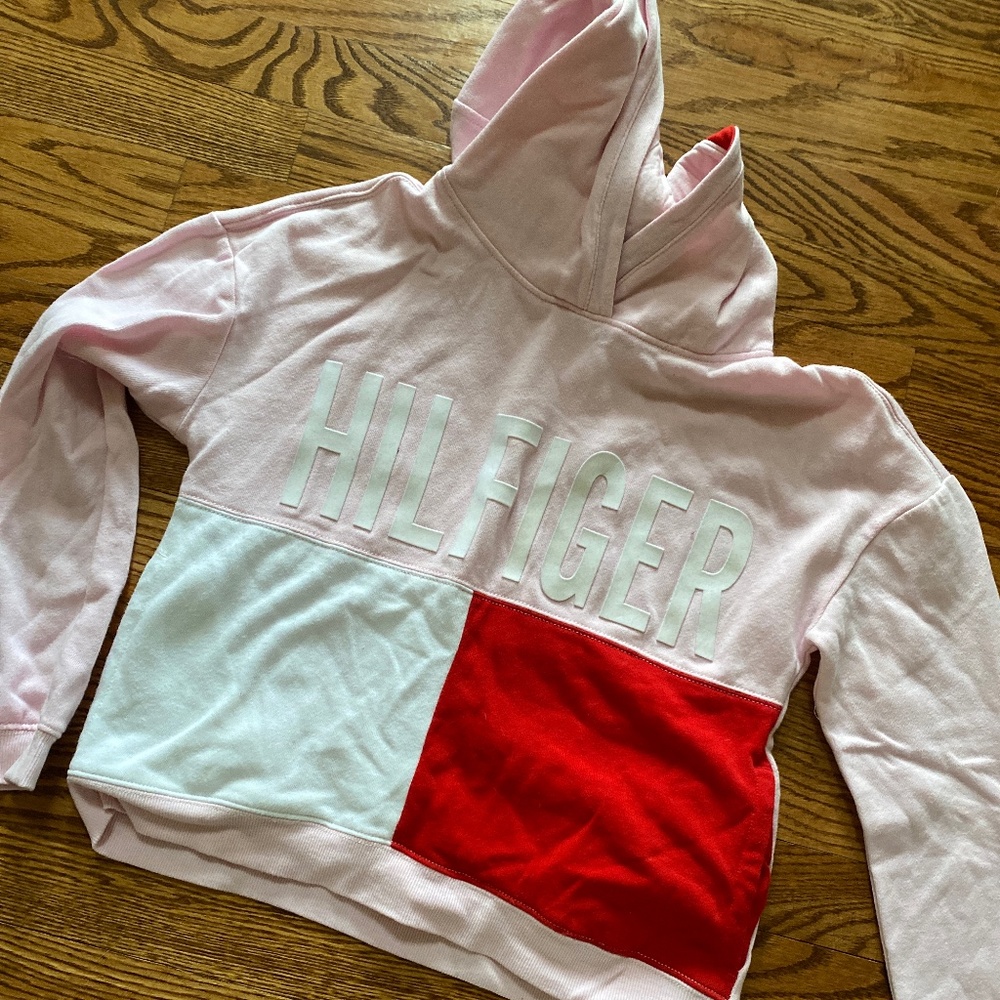 Tommy Hilfiger girls hoodie